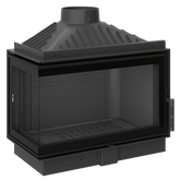 Dorako ECO iMAX 7 - Hjørne - standard - 12,3 kW - Peisfokus