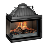 Invicta 700 Hjørne, 11 kW - Peisfokus