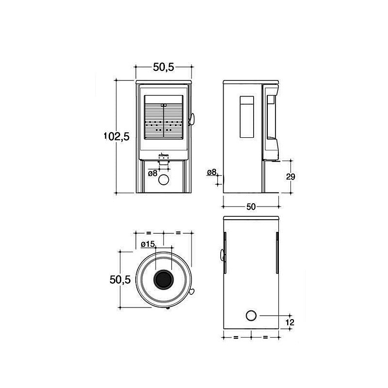 Invicta Neosen 3v, 8kW - Peisfokus Invicta Neosen 3v, 8kW - Peisfokus