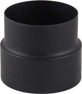 Røykrør reduksjon - 150mm - Peisfokus