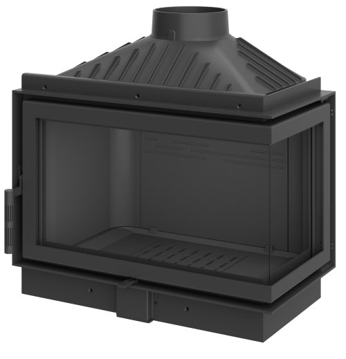 Dorako ECO MAX 7 - Hjørne - standard - 12,3 kW - Peisfokus