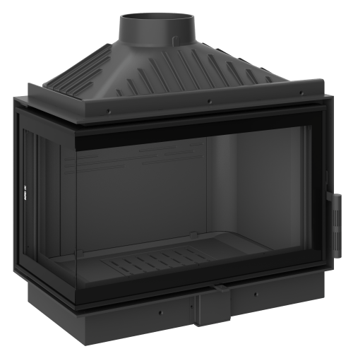 Dorako MAX7 Hjørne - Standard+, 12 kW - Peisfokus