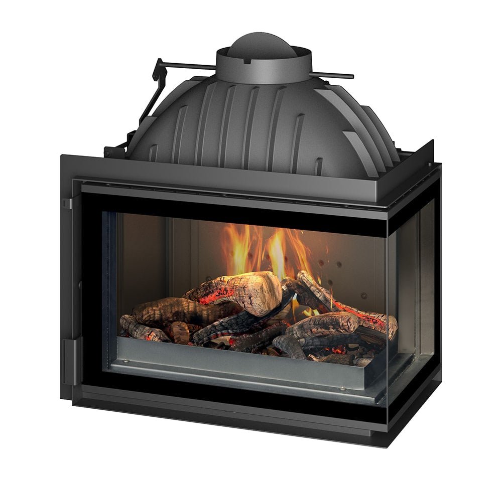 Invicta 700 Hjørne, 11 kW - Peisfokus