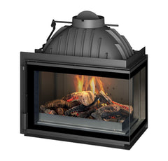 Invicta 700 Hjørne, 11 kW - Peisfokus