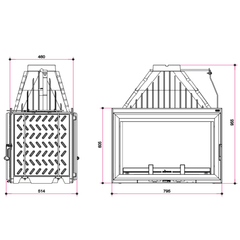 Invicta 800 DF, 11 kW - Peisfokus