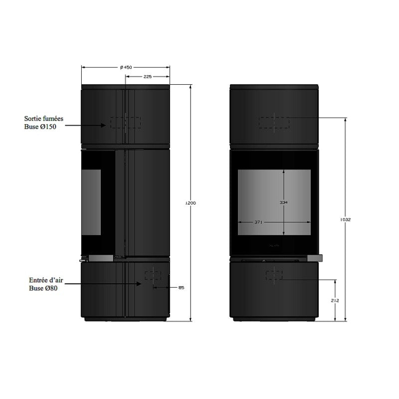 Invicta Alcor P, 6kW - Peisfokus