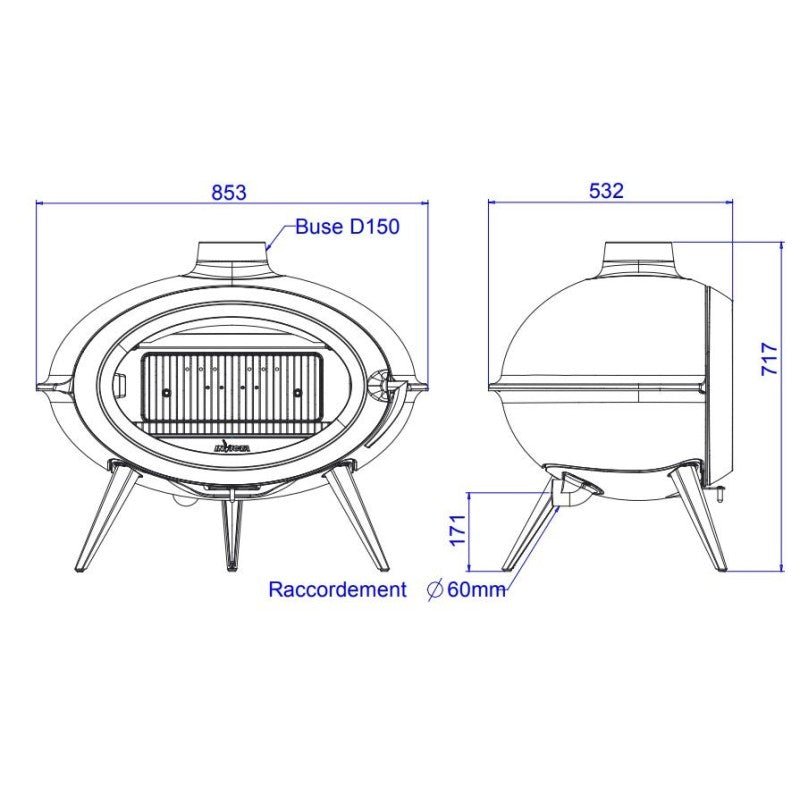 Invicta Brio, 7 kW - Peisfokus