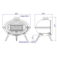 Invicta Brio, 7 kW - Peisfokus