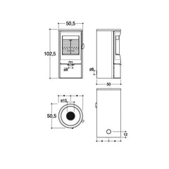 Invicta Neosen, 8 kW - Peisfokus