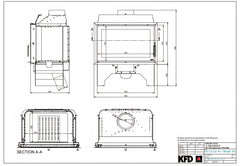 Peisinnsats ECO iLUX 90 - 13,5 kW - Peisfokus