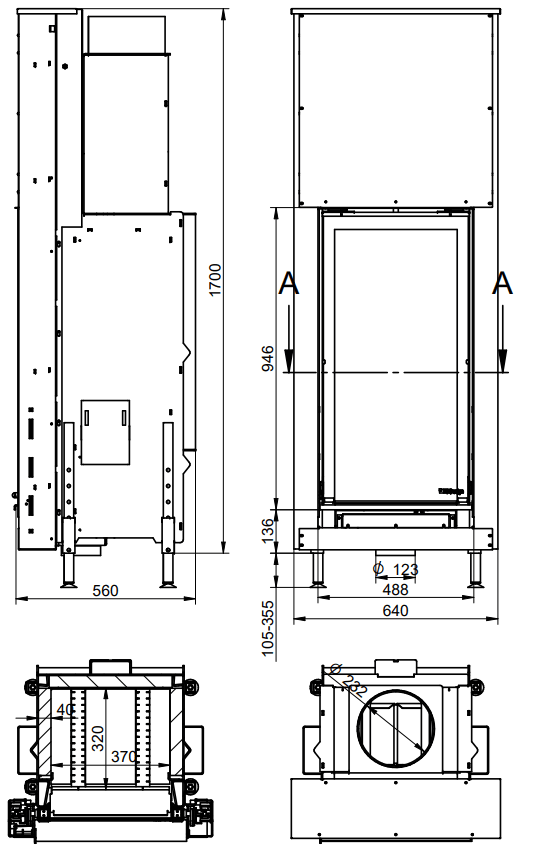 Peisinnsats - Linea V 1070 - Peisfokus