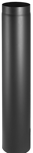 Røykrør 180mm - 25/50/100cm - Peisfokus