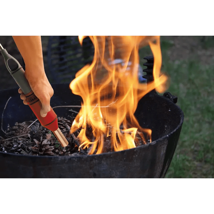 Soflame lighter med vifte - Peisfokus