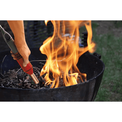 Soflame lighter med vifte - Peisfokus