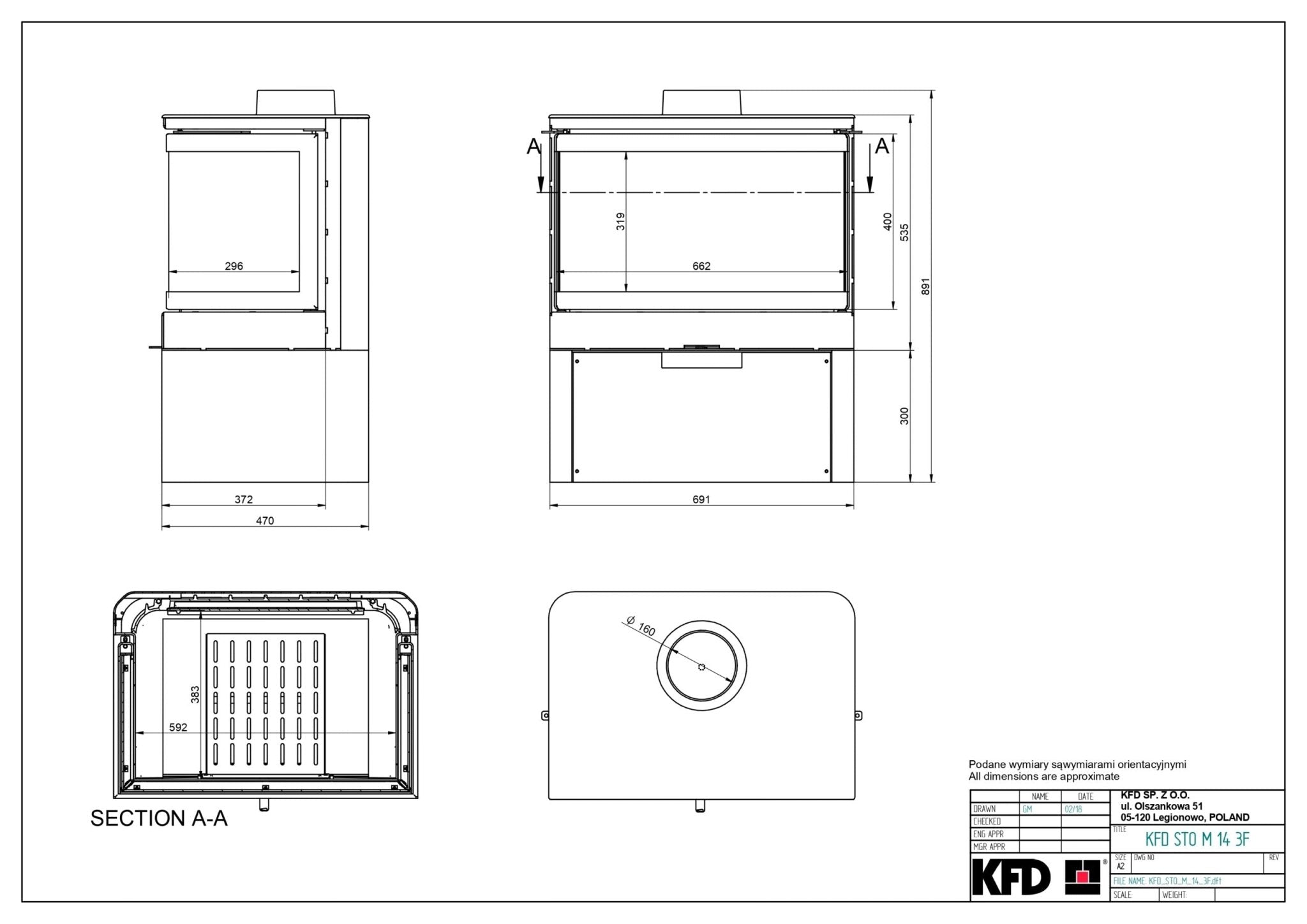 Vedovn (3F) - STO M14 - 14 kW - Peisfokus
